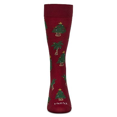 Men's Tree Paradise Holiday Crew Socks
