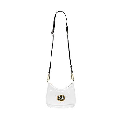 Stoney Clover Green Bay Packers Clear Curved Crossbody