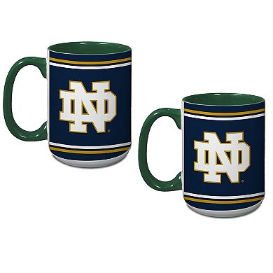 Notre Dame Fighting Irish Two-Pack Alumni Mug Set