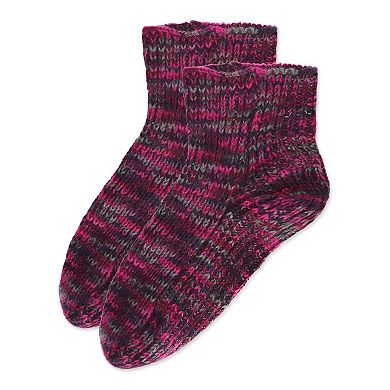 Women's Dynamic Stripe Anklet Home Socks