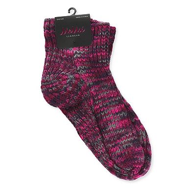 Women's Dynamic Stripe Anklet Home Socks