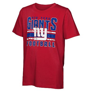 Preschool New York Giants In the Mix T-Shirt Combo Set