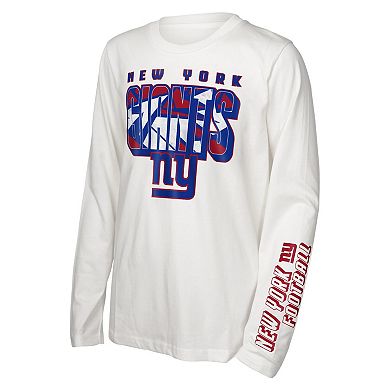 Preschool New York Giants In the Mix T-Shirt Combo Set
