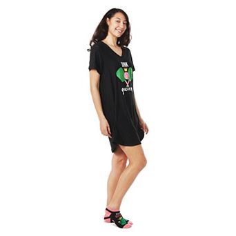 Women's Pickleball Princess V-neck Sleepshirt