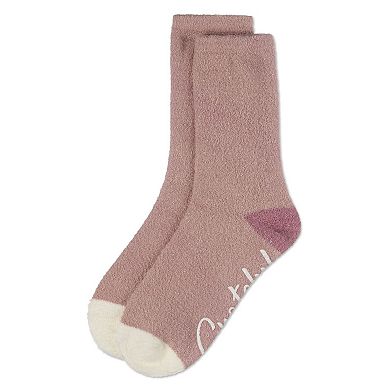 Women's Grateful Aloe Infused Crew Socks
