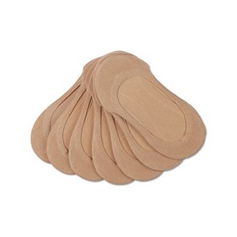 Women's 7 Pair Pack Fine Edge Liner Socks