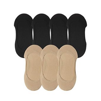 Women's 7 Pair Pack Fine Edge Liner Socks
