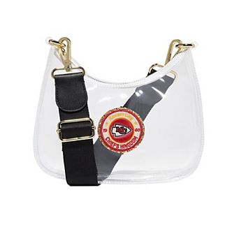 Stoney Clover Kansas City Chiefs Clear Curved Crossbody