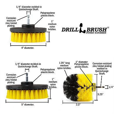 Shower Cleaner - Bathtub - Bath Mat - Sink - Tile - Grout Cleaner - Porcelain - Fiberglass - Tub