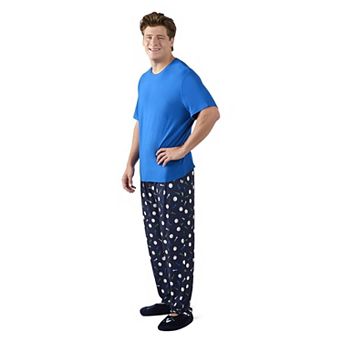 Men's Tee Time 2 pc Pj Set In A Bag