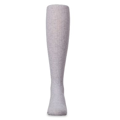 Girls' Thin Ribbed Cotton Tights