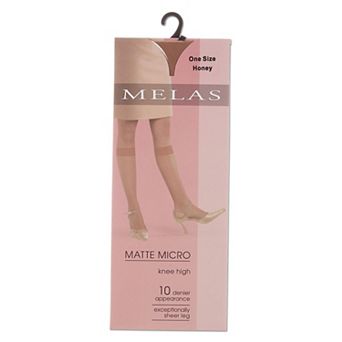 Women's Matte Micro Sheer Knee Highs
