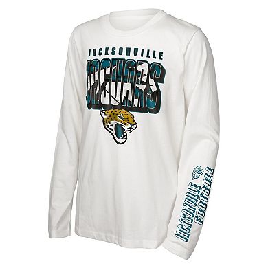 Preschool Jacksonville Jaguars In the Mix T-Shirt Combo Set