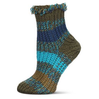 Inner Blend Striped Anklet Home Sock