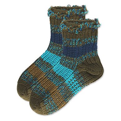 Inner Blend Striped Anklet Home Sock