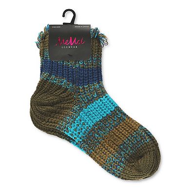 Inner Blend Striped Anklet Home Sock