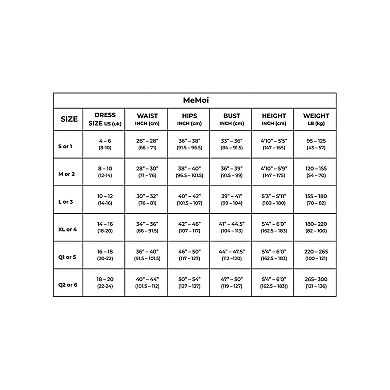 Thong Bodysuit Shaper With Padded Underwire Bra