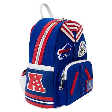 Loungefly Buffalo Bills Varsity Mini Backpack