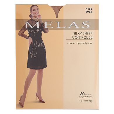 Women's Silky Sheer Control 30 Pantyhose