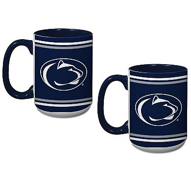 Penn State Nittany Lions Two-Pack Alumni Mug Set