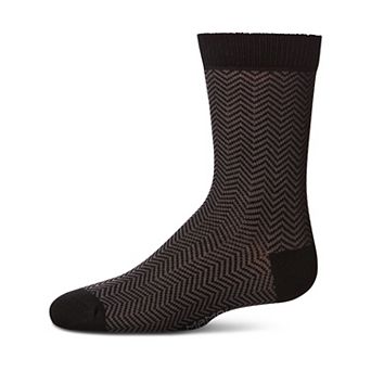 Boys' Herringbone Dress Socks