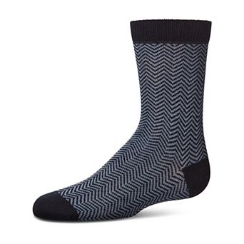 Boys' Herringbone Dress Socks