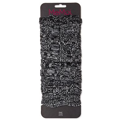 Women's Braid & Twist Legwarmers