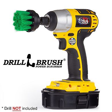 Microwave - Grout Cleaner - Stove - Oven Rack - Sink - Tile And Grout - Flooring - Dish Brush