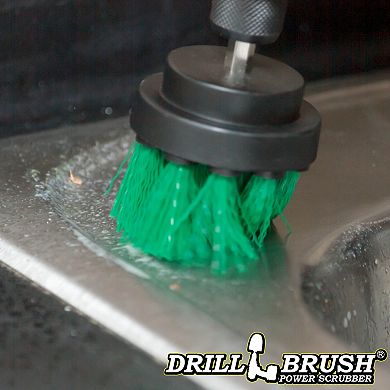 Microwave - Grout Cleaner - Stove - Oven Rack - Sink - Tile And Grout - Flooring - Dish Brush