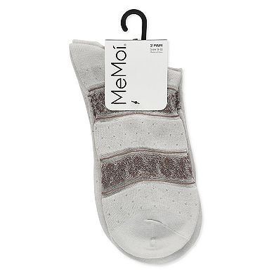 Floral Femme Anklet 2 Pair Pack