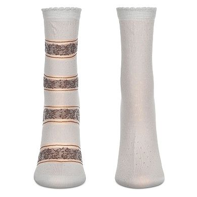 Floral Femme Anklet 2 Pair Pack