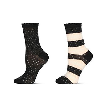 Floral Femme Anklet 2 Pair Pack