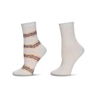 Floral Femme Anklet 2 Pair Pack