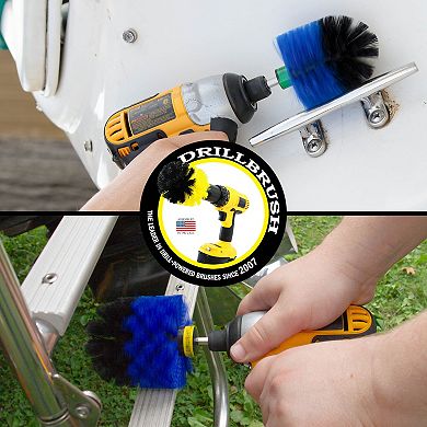 Boat Accessories - Kayak - Canoe - Hull Cleaner - Barnacles - Deck Brush - Fiberglass - Aluminum