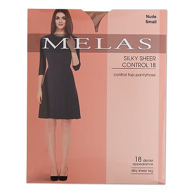Women's Silky Sheer Control 18 Pantyhose