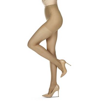 Women's Silky Sheer Control 18 Pantyhose