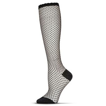Women's Diamond Trellis Knee High Socks