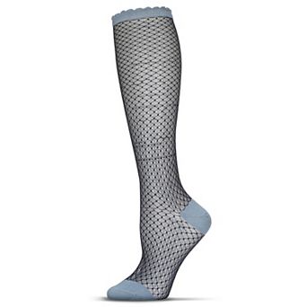 Women's Diamond Trellis Knee High Socks