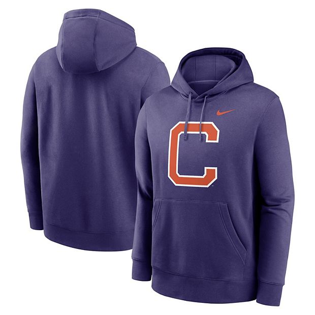 Purple nike clemson hoodie best sale
