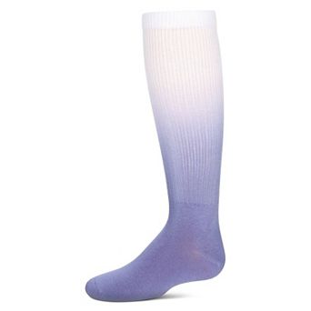 Girls' Dip Dye Knee High Socks