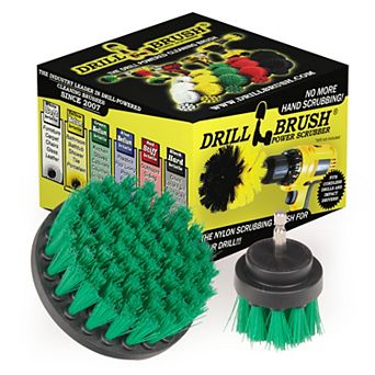 Oven Brush Kit For Drill - Tile - Grout Brush - Kitchen Accessories - Stove - Pots And Pans