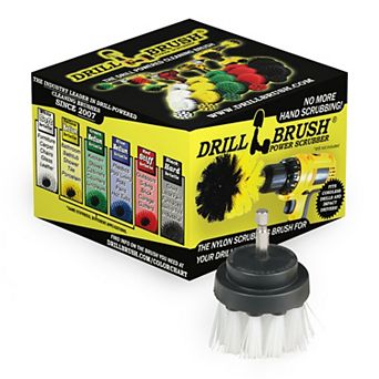 Detailing Brush - Car Wash - Chrome - Wheel Brush - Rims - Carpet Cleaner - Upholstery Cleaner
