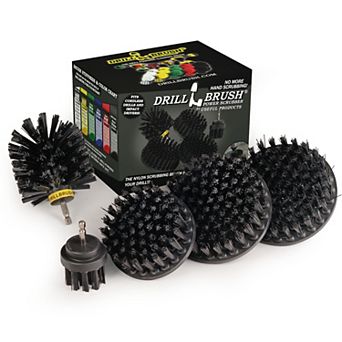 Grill Brush - Grill Tools - Ultra Stiff Brush - Wire Brush Alternative - Grill Cleaner - Bbq Brush