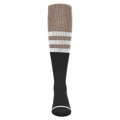 Girls' Two-tone Stripe Knee-high Socks