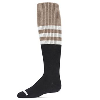 Girls' Two-tone Stripe Knee-high Socks