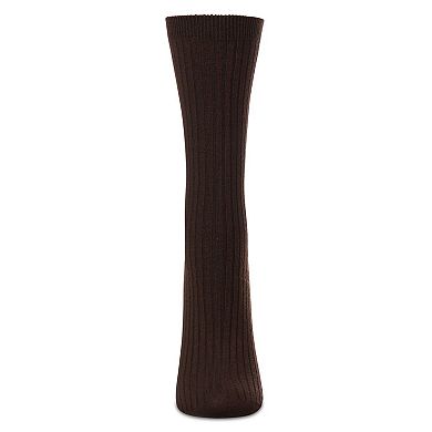 Women's 3 Pair Pack Rib Crew Socks
