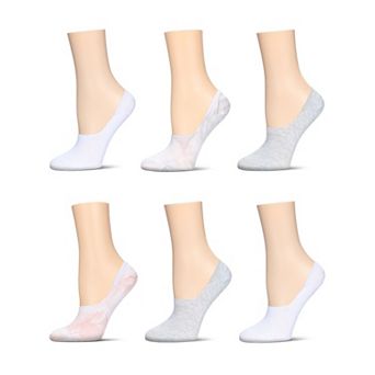 Tie Dye Highcut Liner Sock 6 Pair Pack