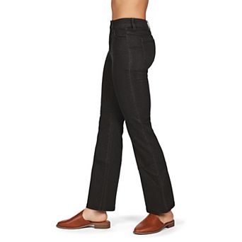 Sustainable Cotton Blend Fashion Denim Boot Cut Leggings