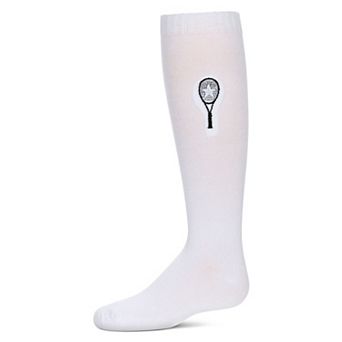 Girls' Tennis Star Knee High Socks