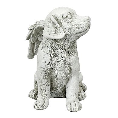 Loving Friend, Memorial Pet Dog Statue: Medium